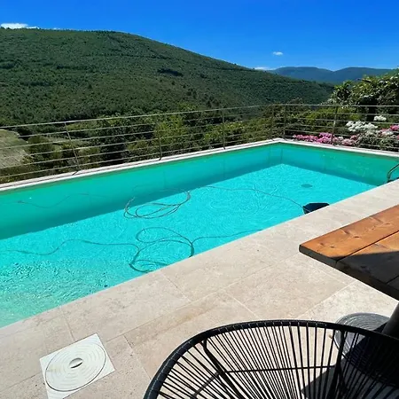 Cerro Cottage/slps 8/exc Pool Onsite/spoleto 9 Kms