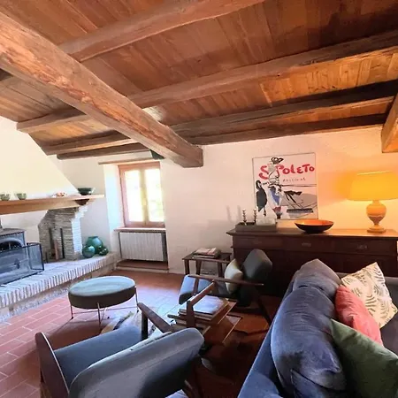 Holiday home Cerro Cottage/slps 8/exc Pool Onsite/spoleto 9 Kms