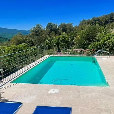 Casa vacanze Cerro Cottage/slps 8/exc Pool Onsite/spoleto 9 Kms *